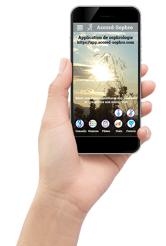 Pratiquer une s&eacute;ance de sophrologie avec votre mobile en fin de journ&eacute;e