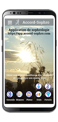 lancez l'application accord-sophro pour g&eacute;rer votre stress