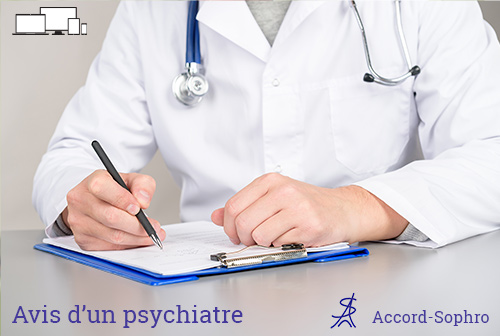 recommandation d'un psychiatre