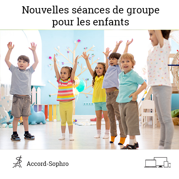 séances de groupe pour les enfants