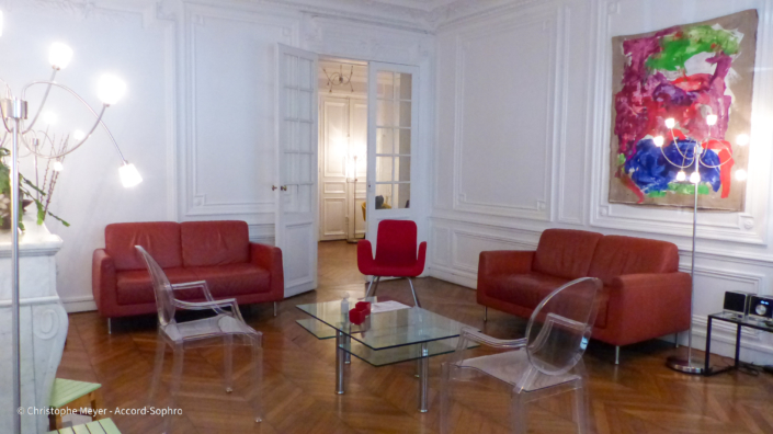 salle sophrologie en groupe